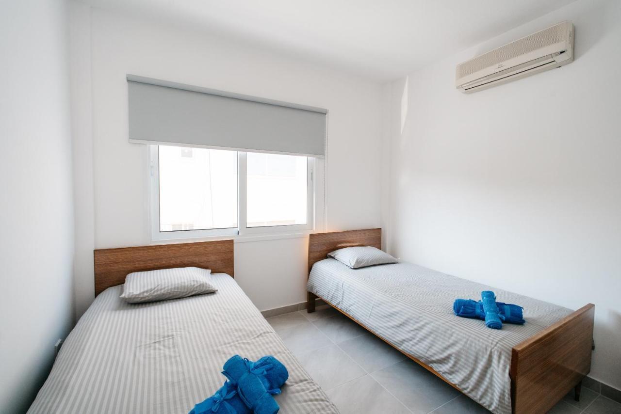 ラルナカSeasunlove Apt.アパートメント エクステリア 写真